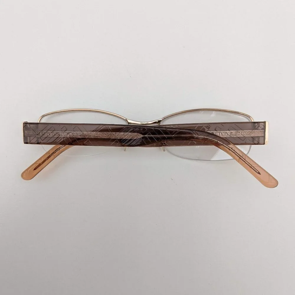 🕶️Burberry B1169 1011 Eyeglasses 51/18 135 /KAZ238🕶️​